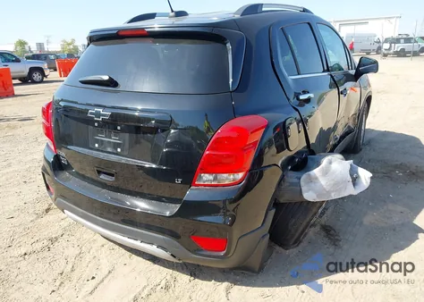 2019 Chevrolet Trax Lt из США, поврежденный, VIN 3GNCJLSB8KL207825